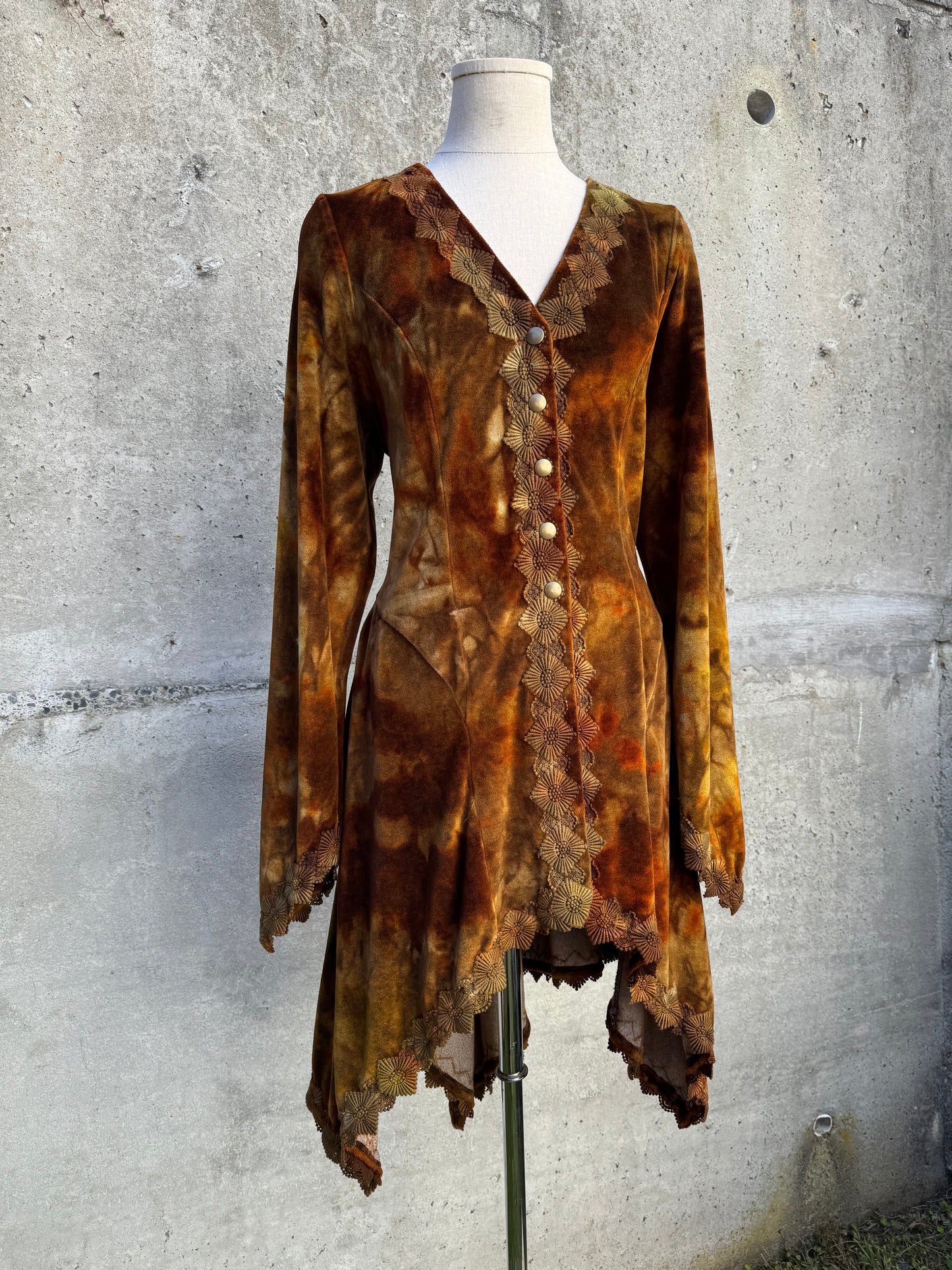 Ancient Rust Pixie Coatigan