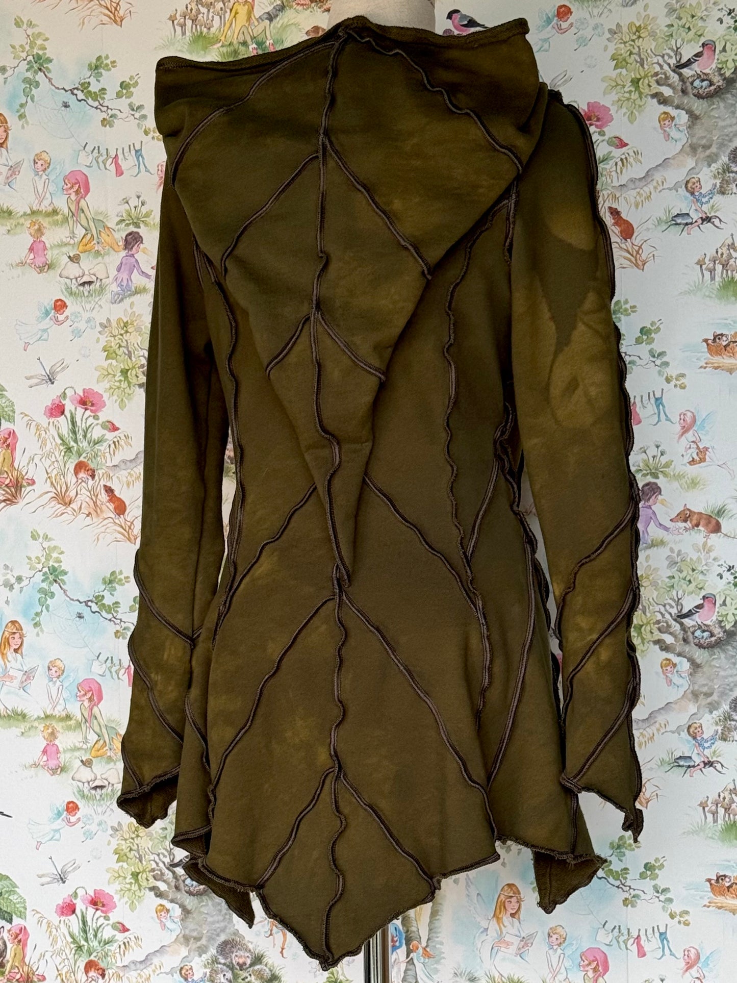 Frond Leafae Cardi