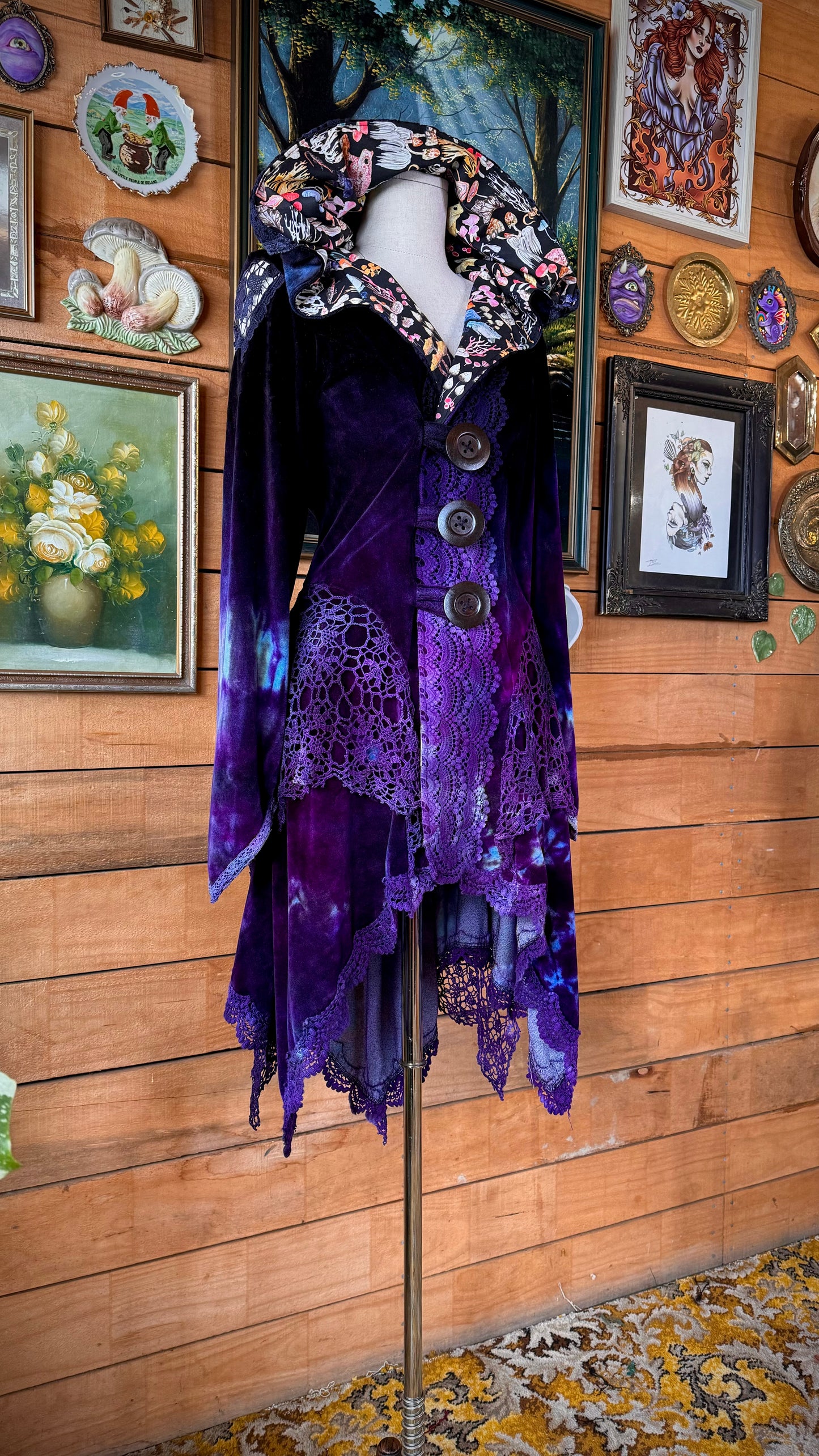 Wildcrafted Faery Coat (L)