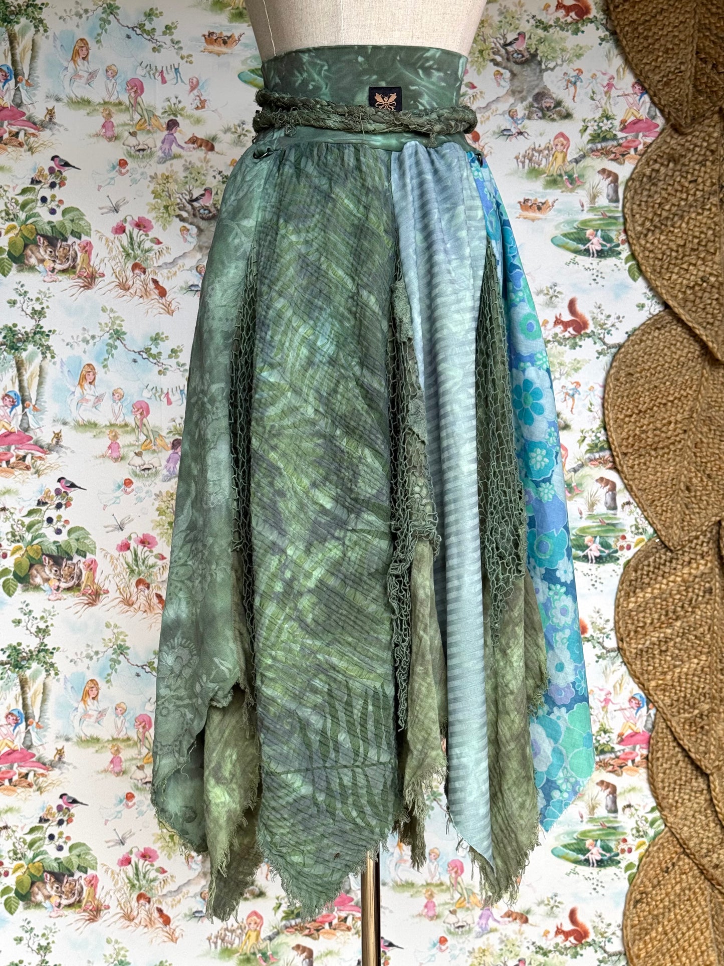 M/L Relic Skirt OOAK