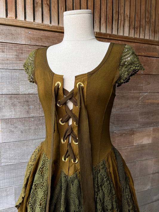 Wildcrafted Fae Dress (M)