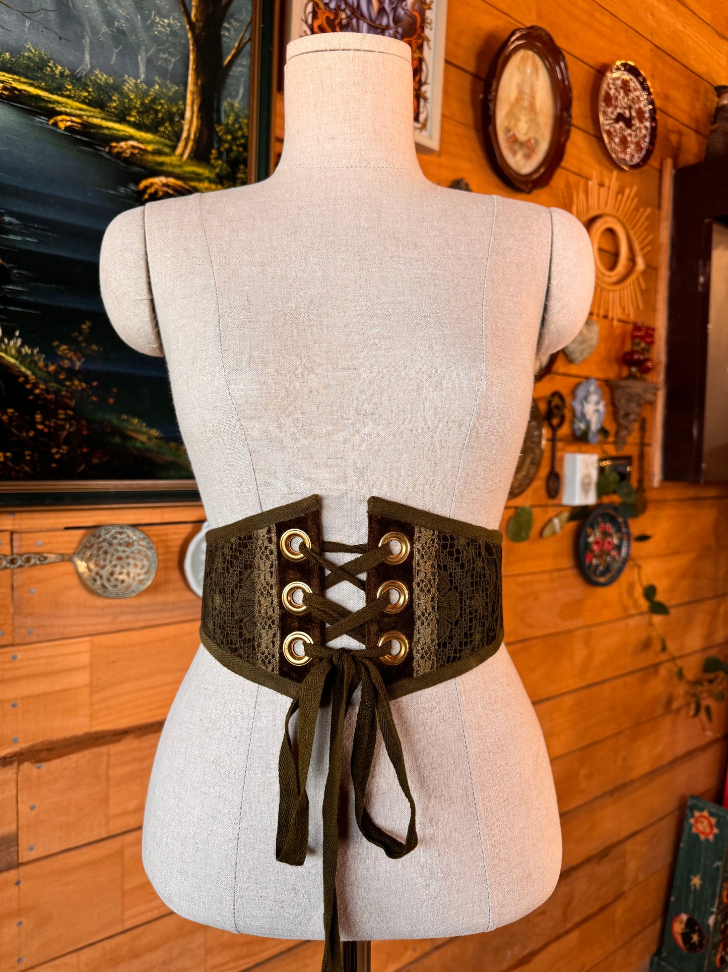 XS-S Pixie Corset Belt