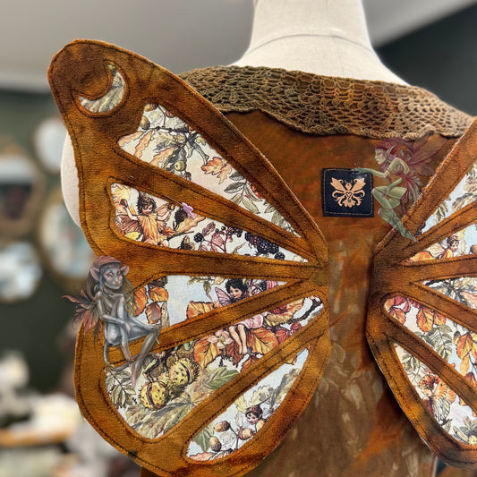 Wildcrafted Faery Pocket Dress (L)