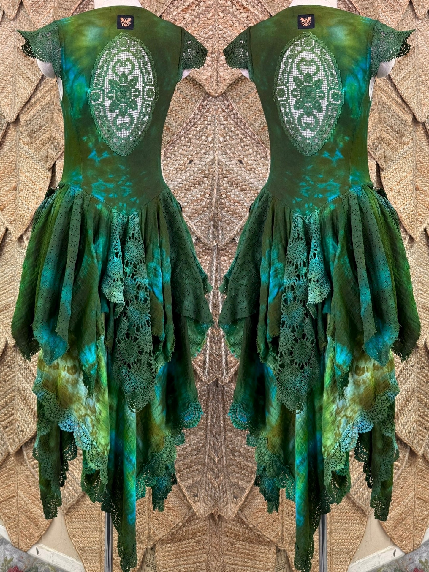 Wildcrafted Pocket Dress (M)