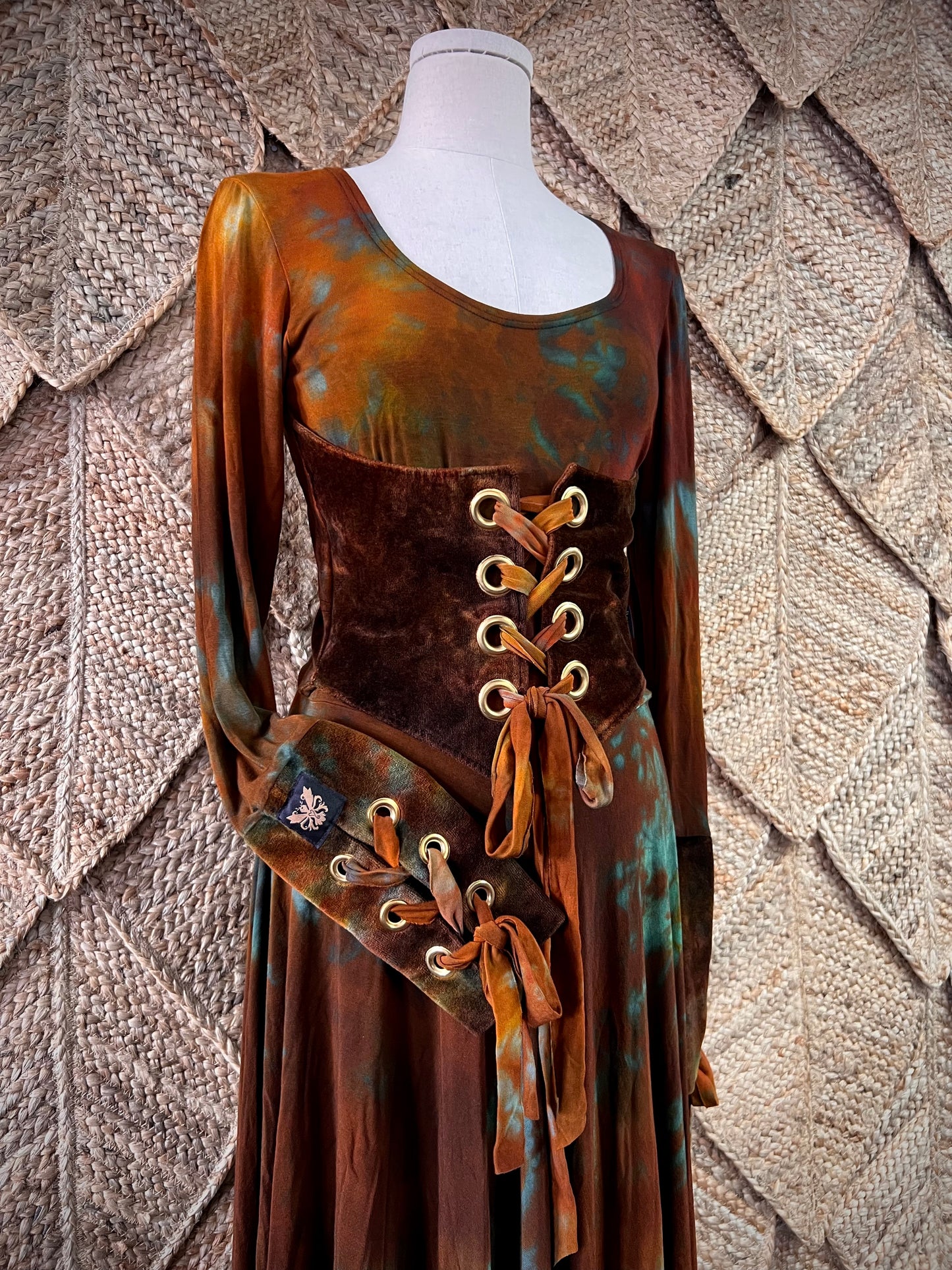 Forest Undergrowth Kererū Dress