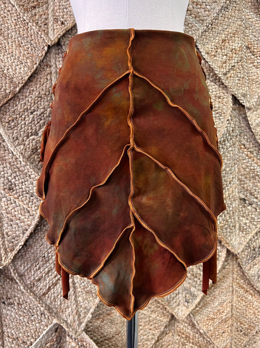 Maple Magic Leafae Pixie Skirt