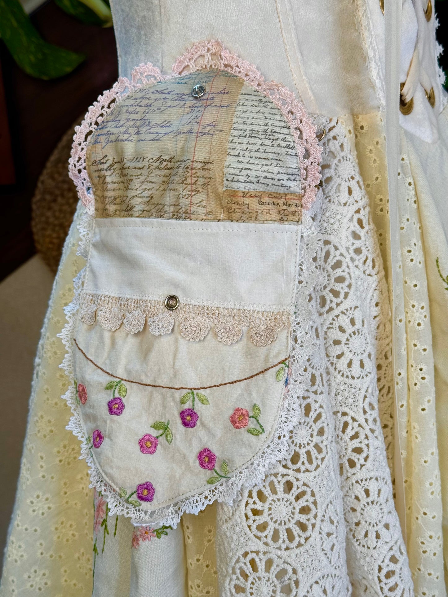 Wildcrafted Faery Pocket Dress (S)