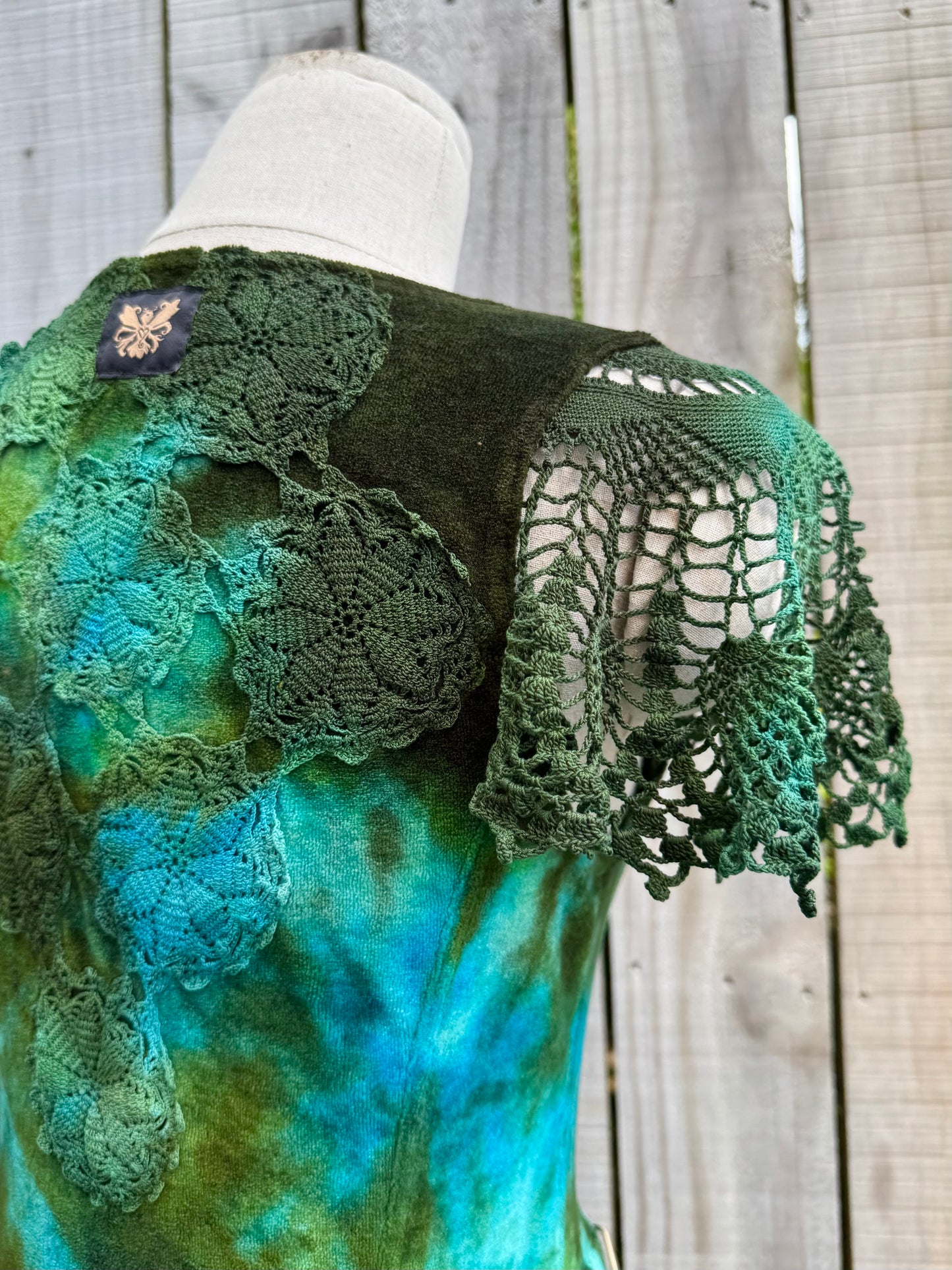 Wildcrafted Faery Pocket Dress (S)