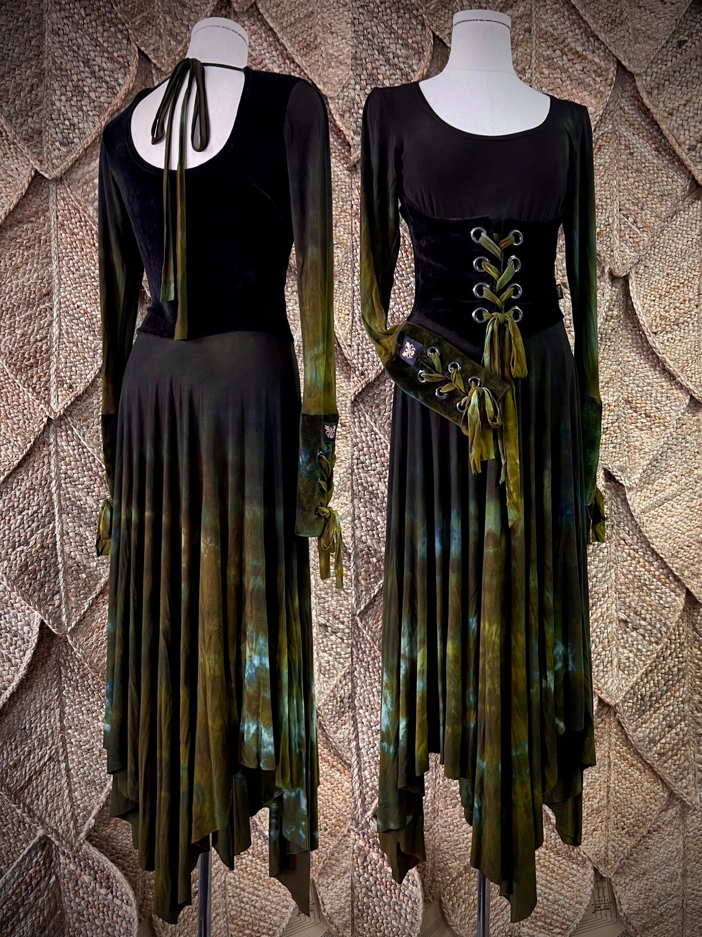Druids Hollow Kererū Dress
