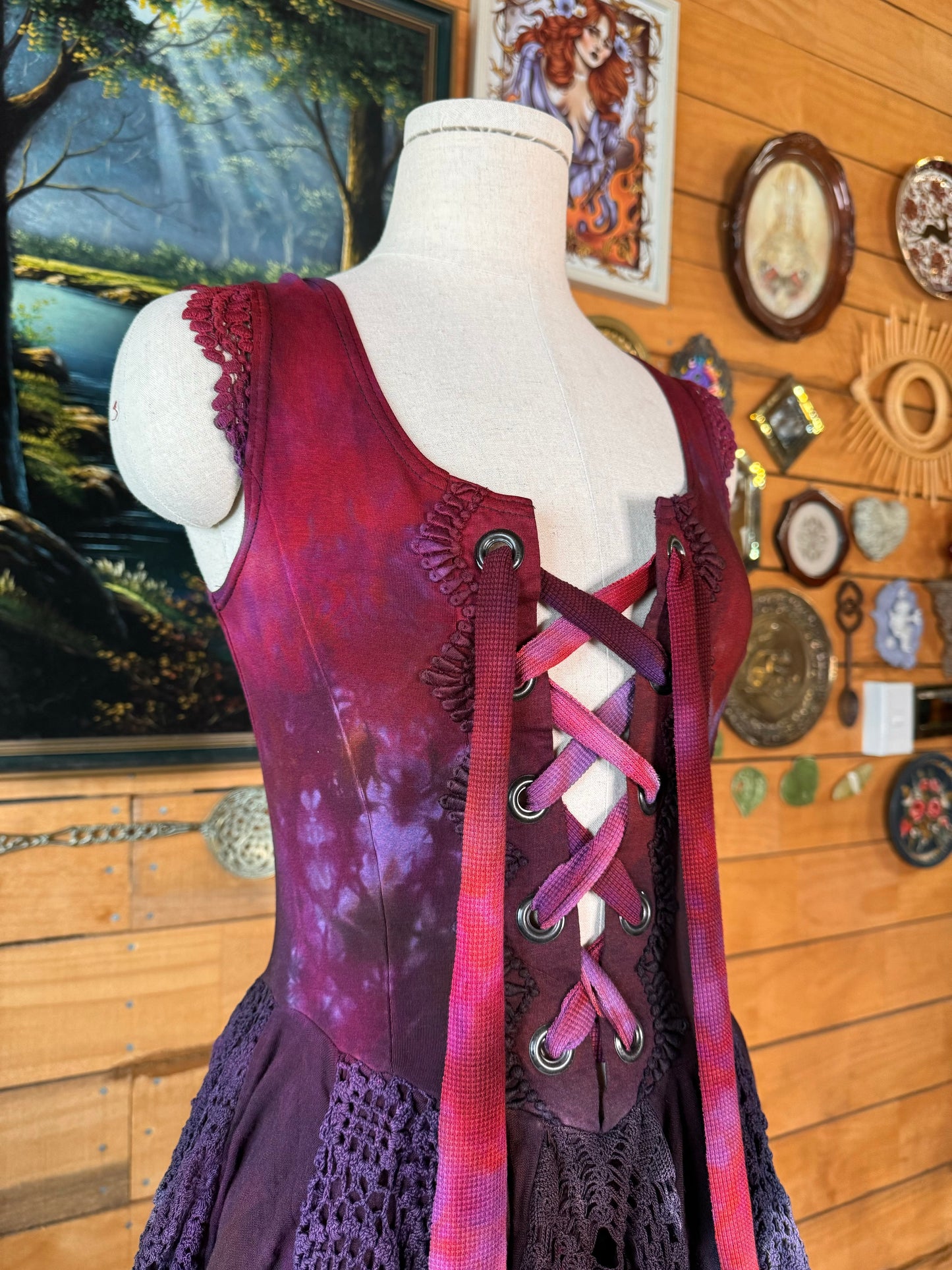 Wildcrafted Fae Dress (S)