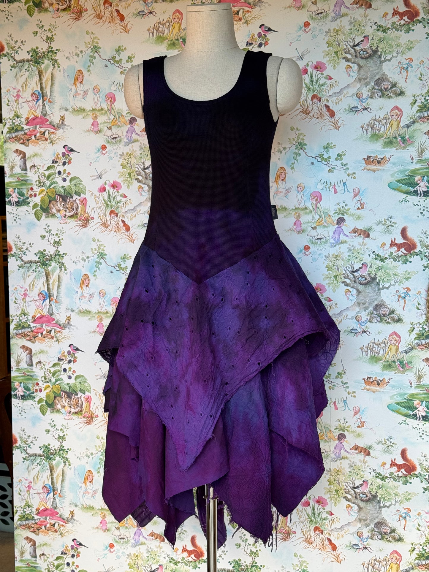 Dark Mystic Wildfae Dress