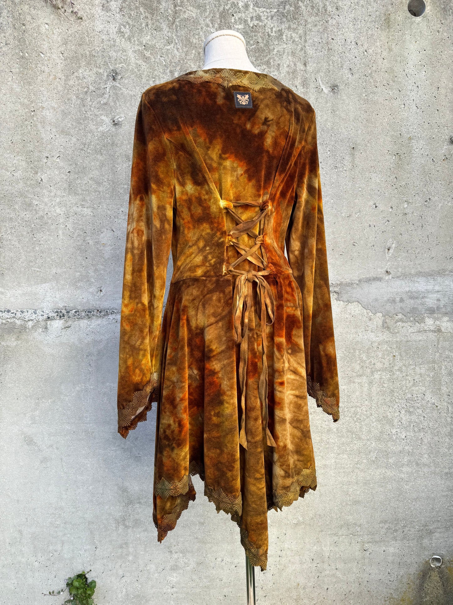 Ancient Rust Pixie Coatigan