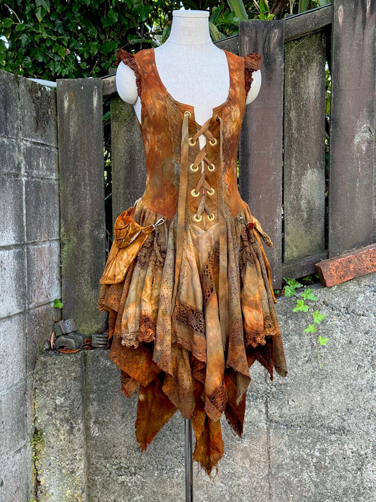 Wildcrafted Faery Pocket Dress (L)