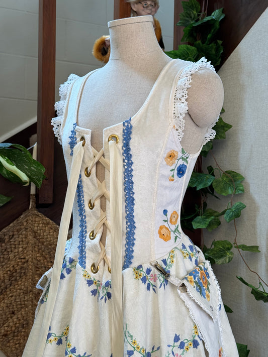 Wildcrafted Faery Pocket Dress (M)