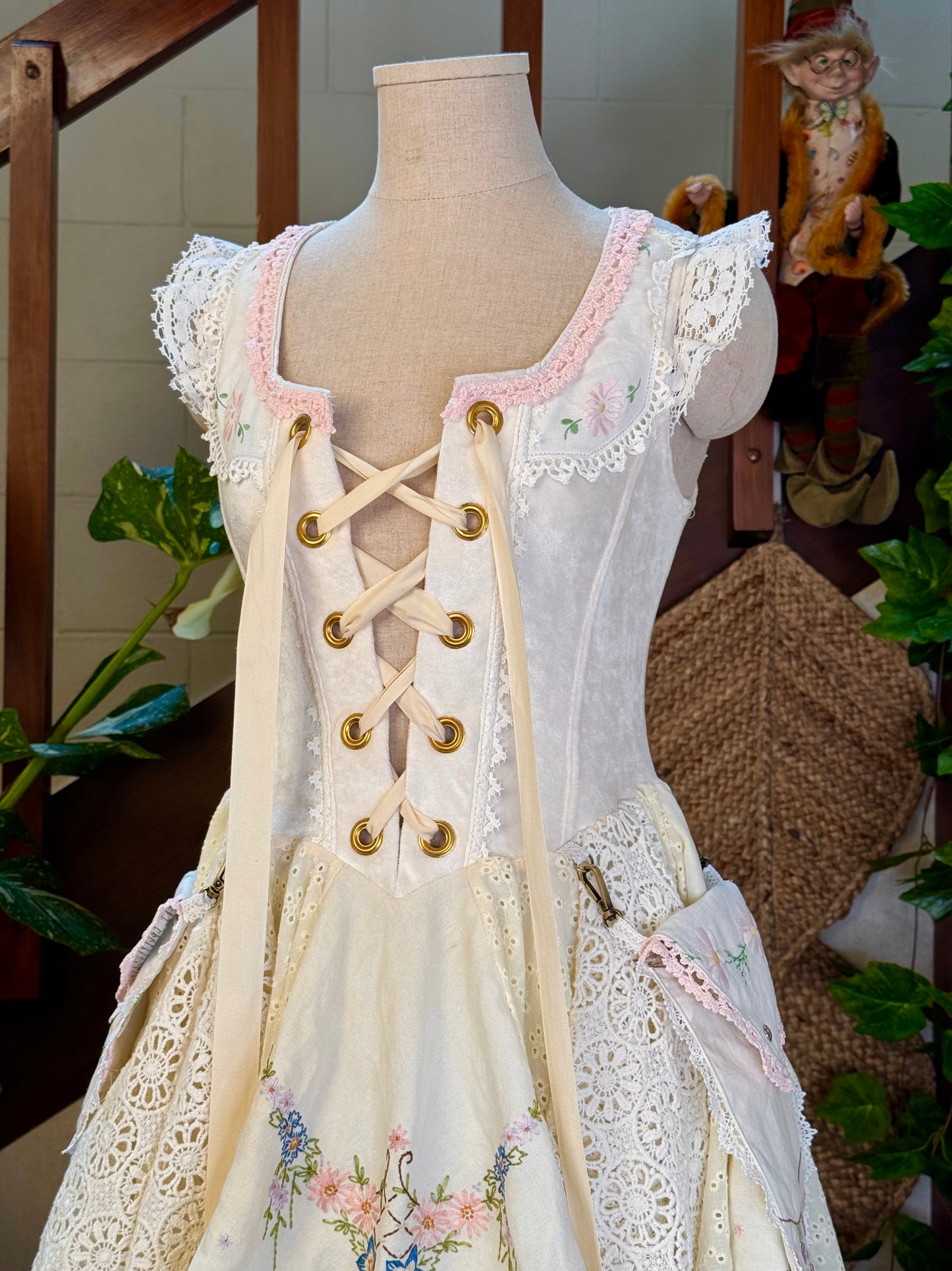 Wildcrafted Faery Pocket Dress (S)