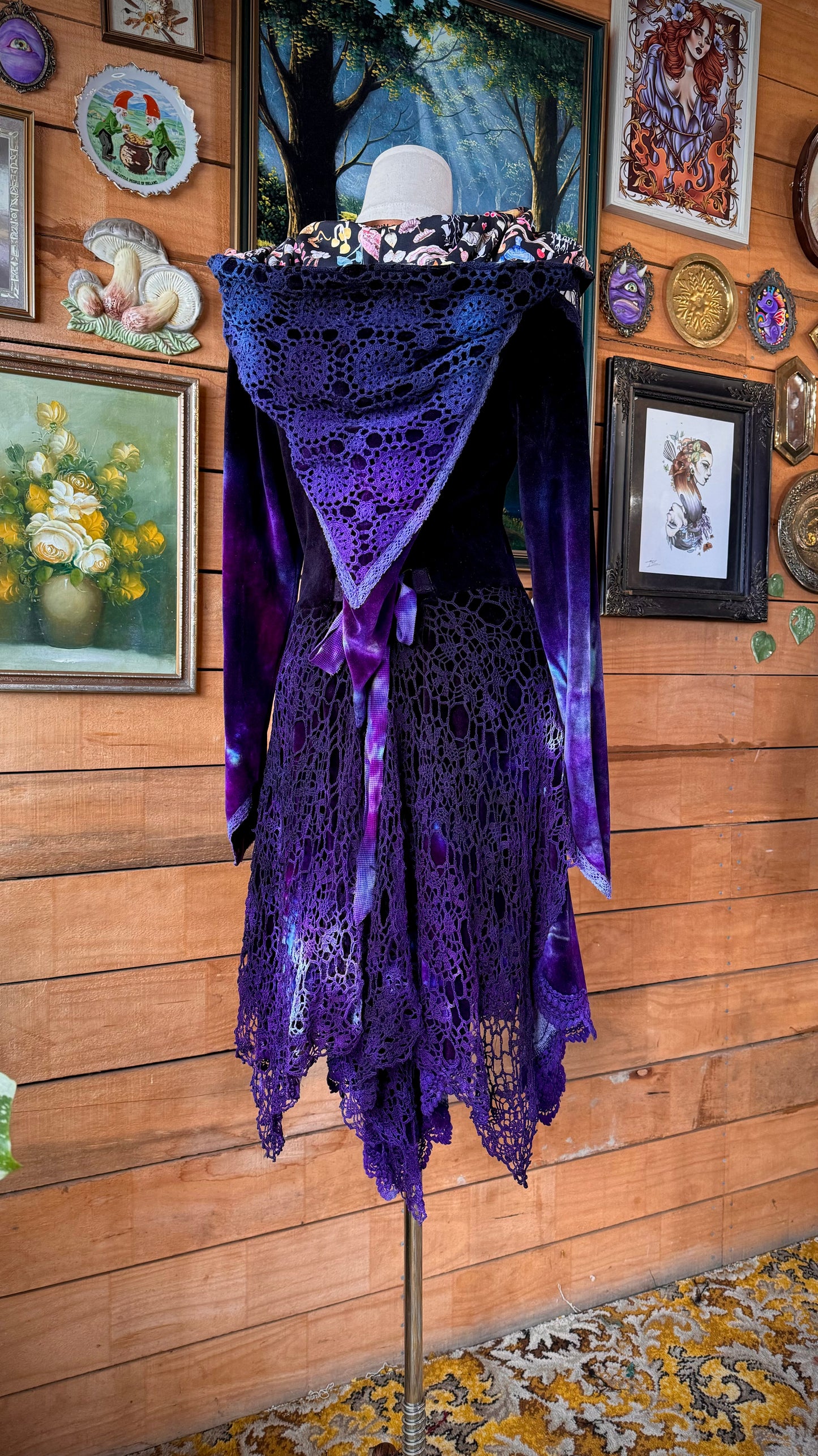 Wildcrafted Faery Coat (L)