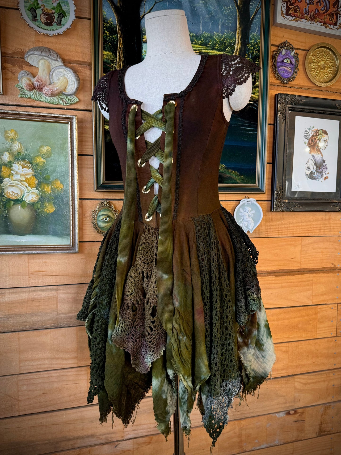 Wildcrafted Faery Dress (S)