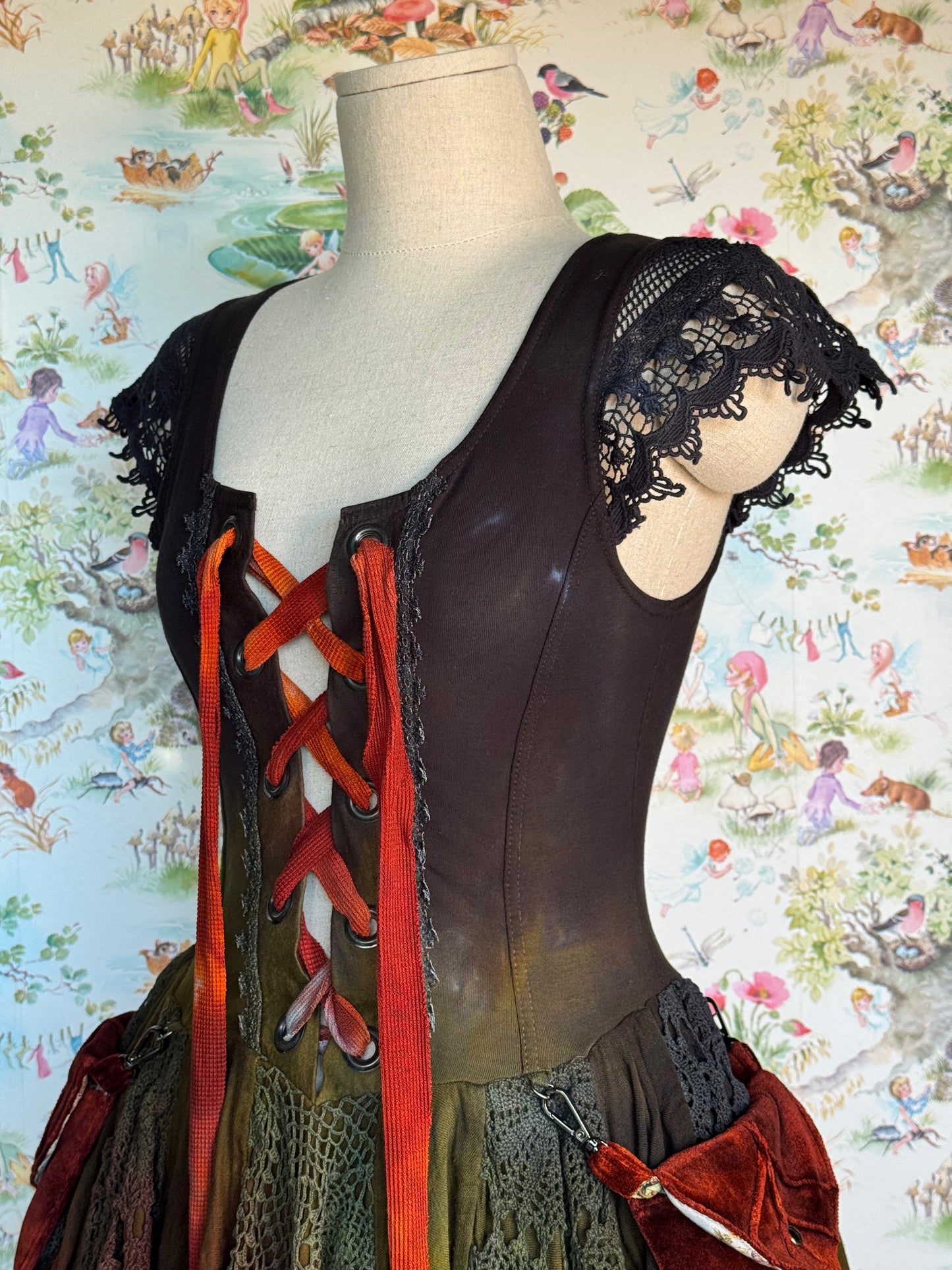 Wildcrafted Faery Dress (S)