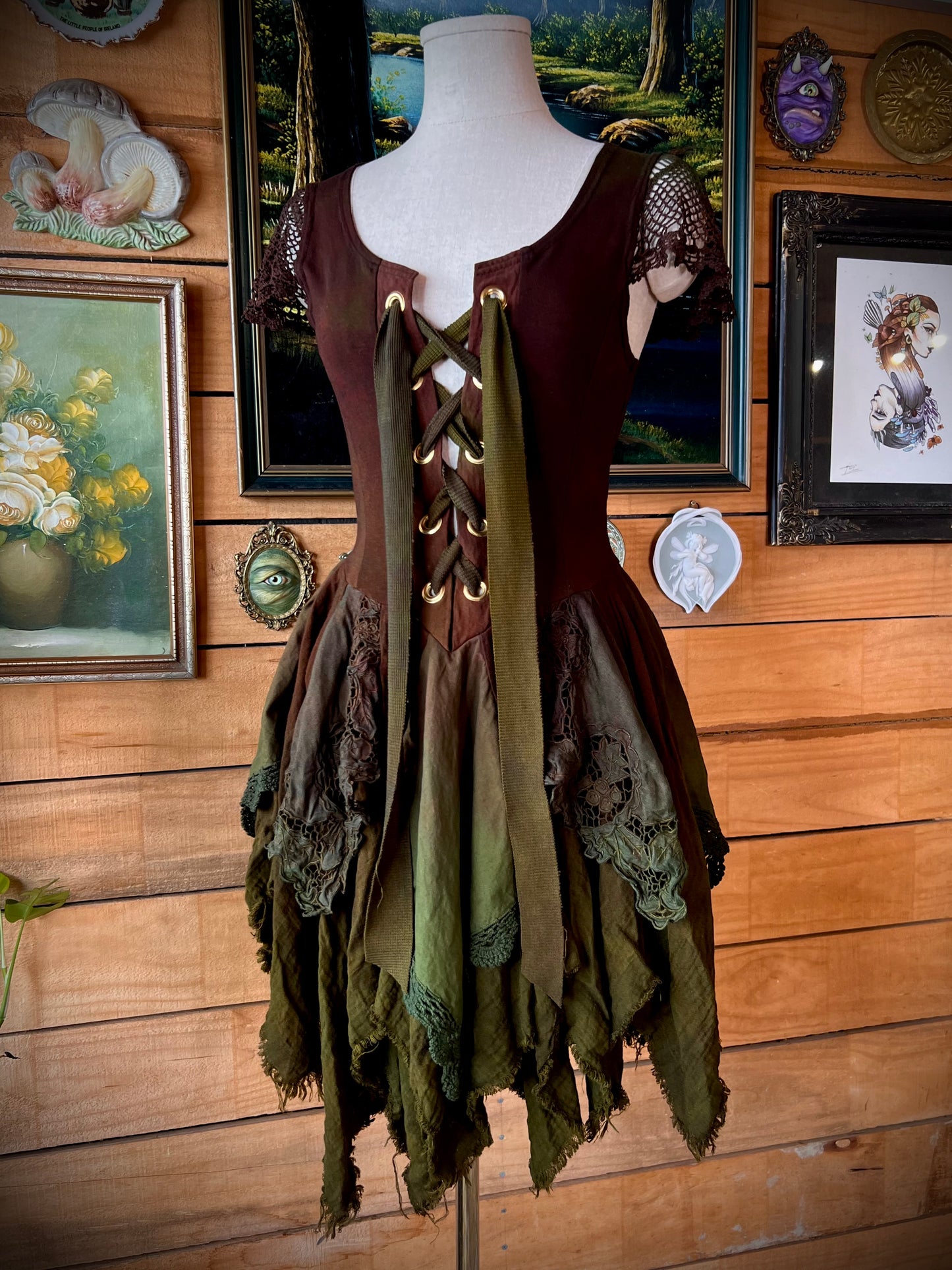 Wildcrafted Fae Dress (M)
