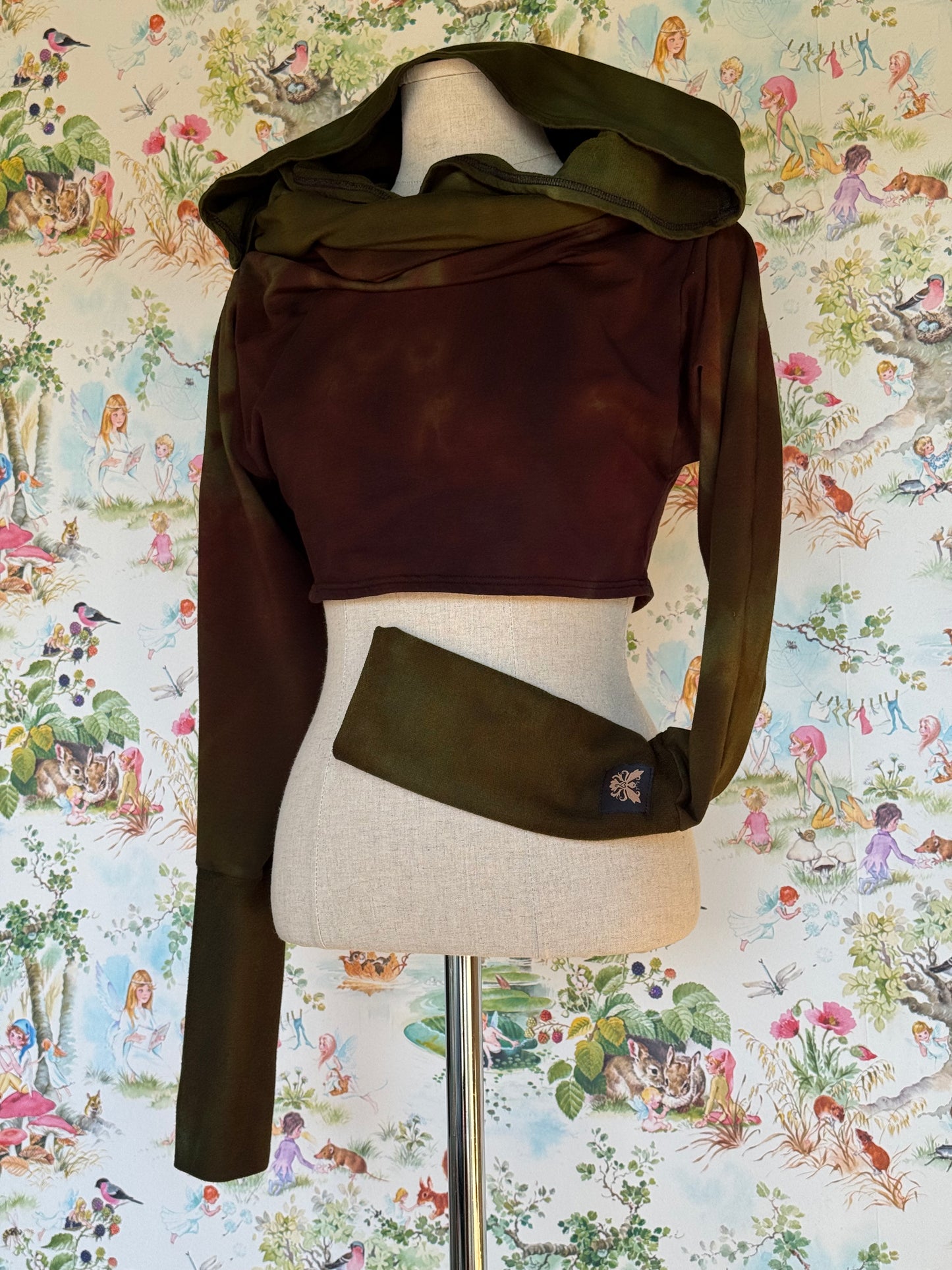 Wildling Upside Down Sweater