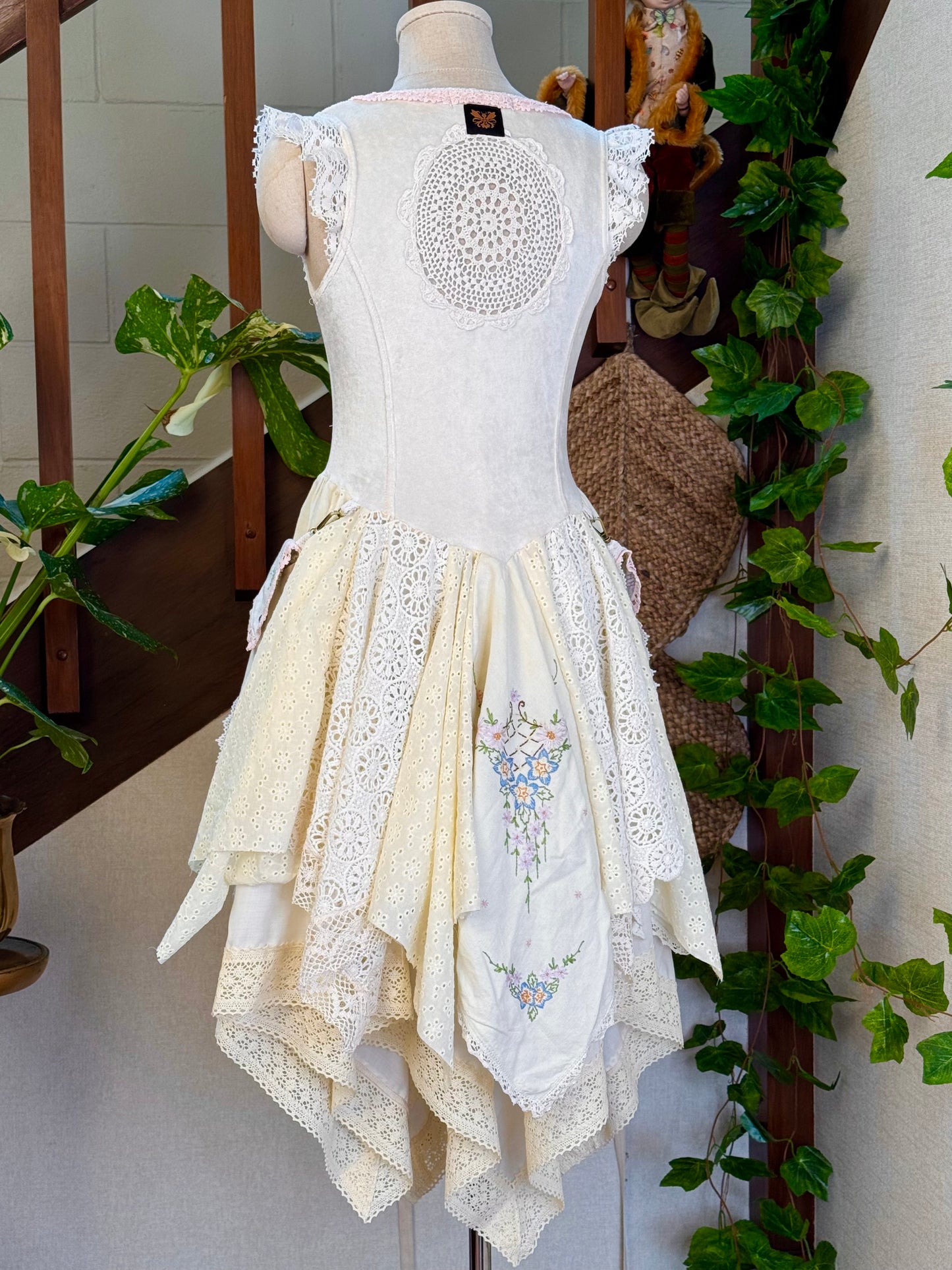 Wildcrafted Faery Pocket Dress (S)