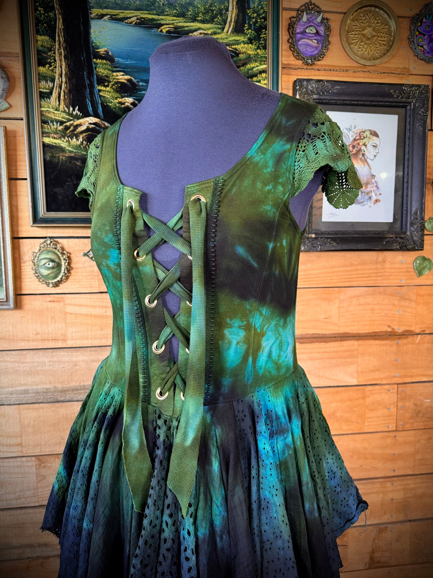 Wildcrafted Faery Dress (XL)