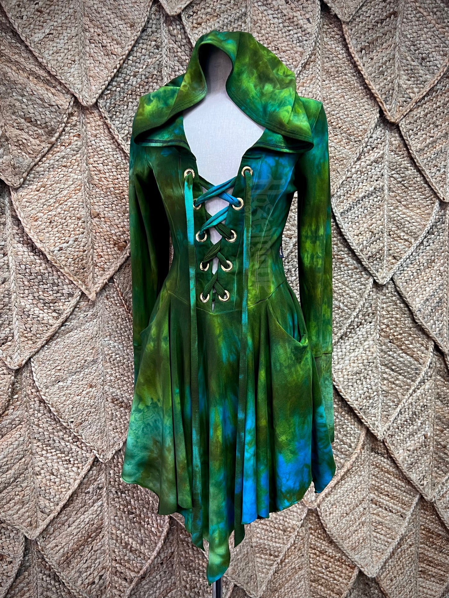 Labradorite Pūkeko Dress