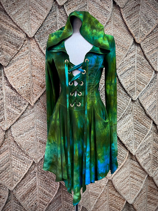 Labradorite Pūkeko Dress