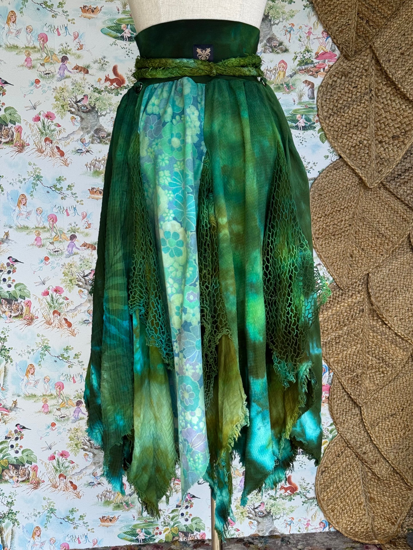 M/L Relic Skirt OOAK
