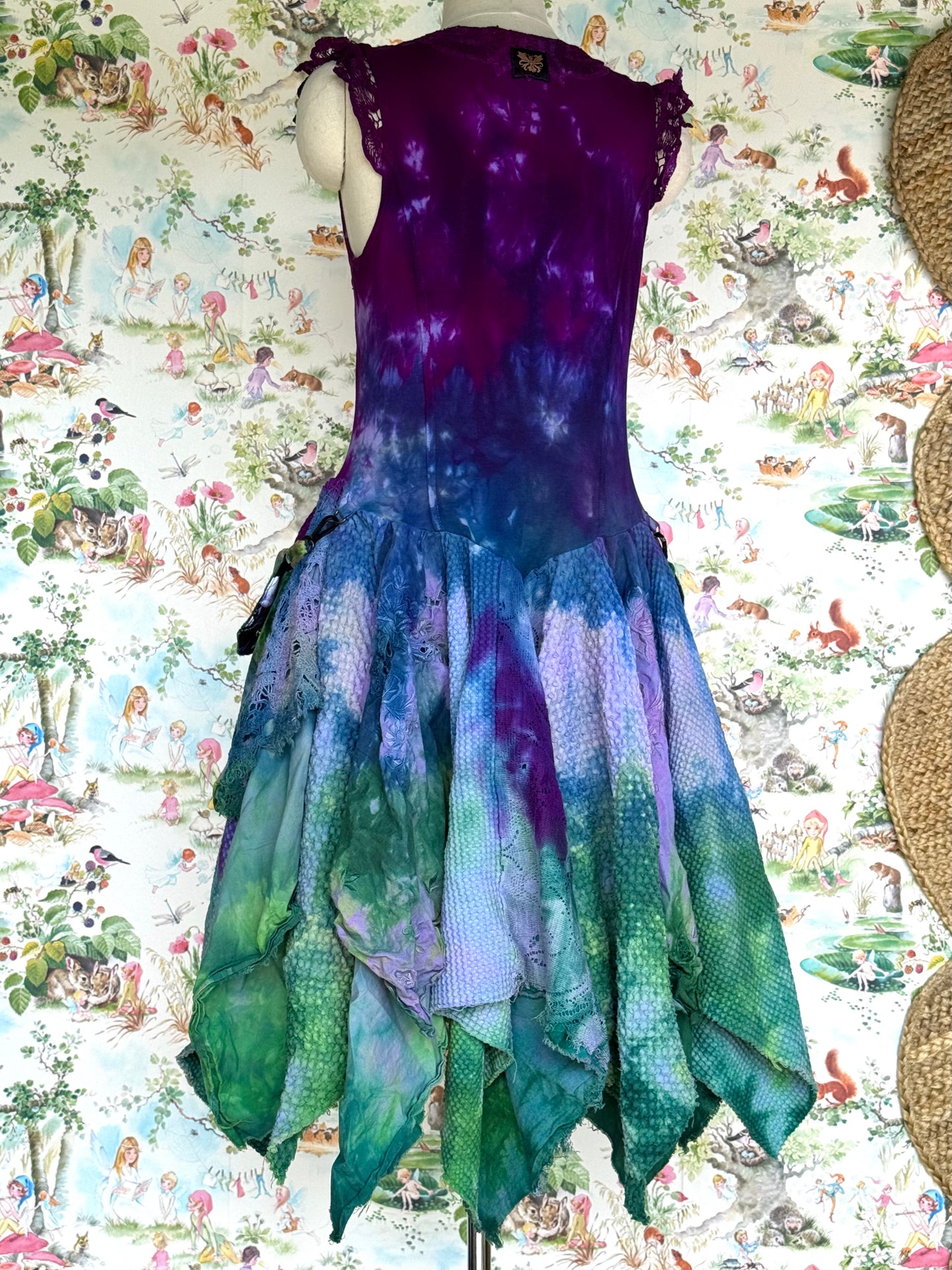 Wildcrafted Faery Pocket Dress (L)