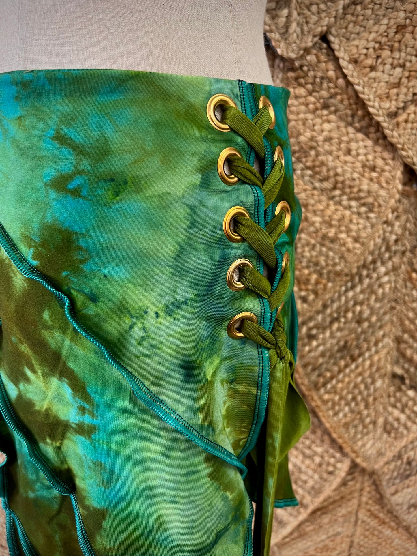 Labradorite Leafae Pixie Skirt