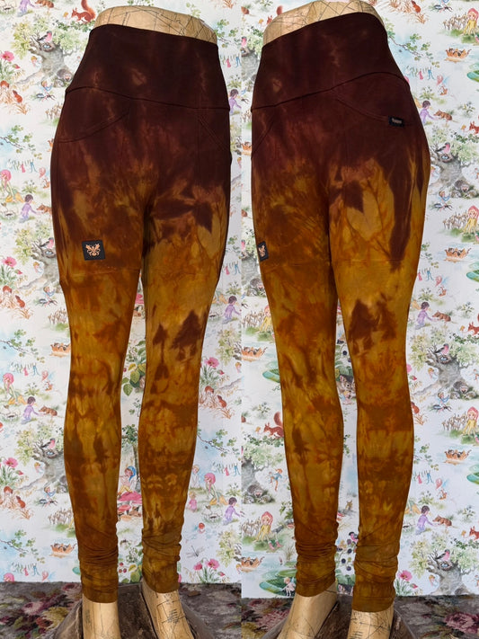 Desert Dusk Bellbird Leggings
