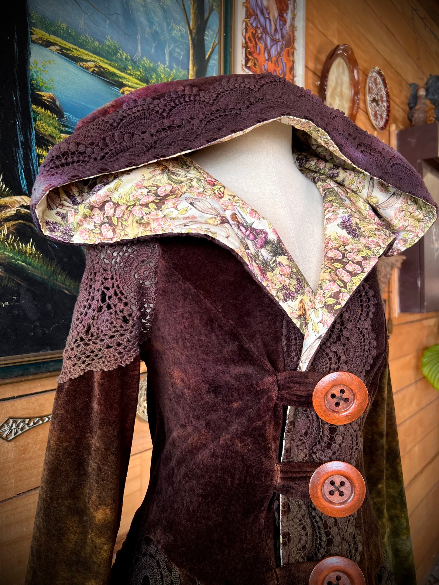 Wildcrafted Coat (M)