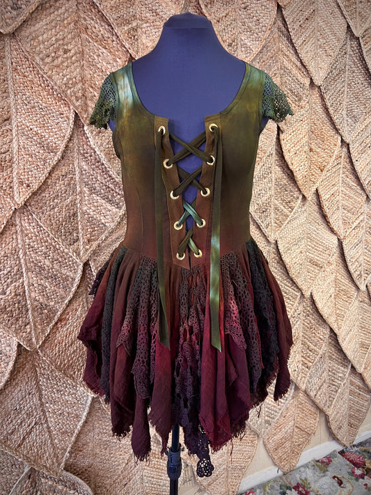 Wildcrafted Fae Dress (XL)