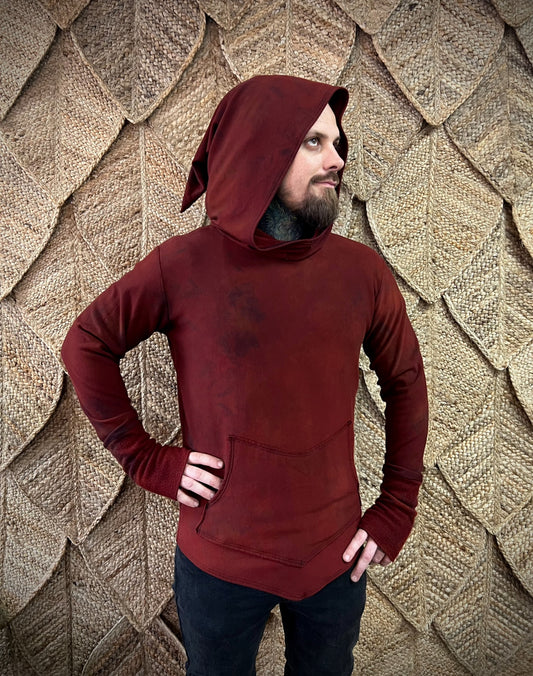 Burnt Earth Tuatara Hoodie