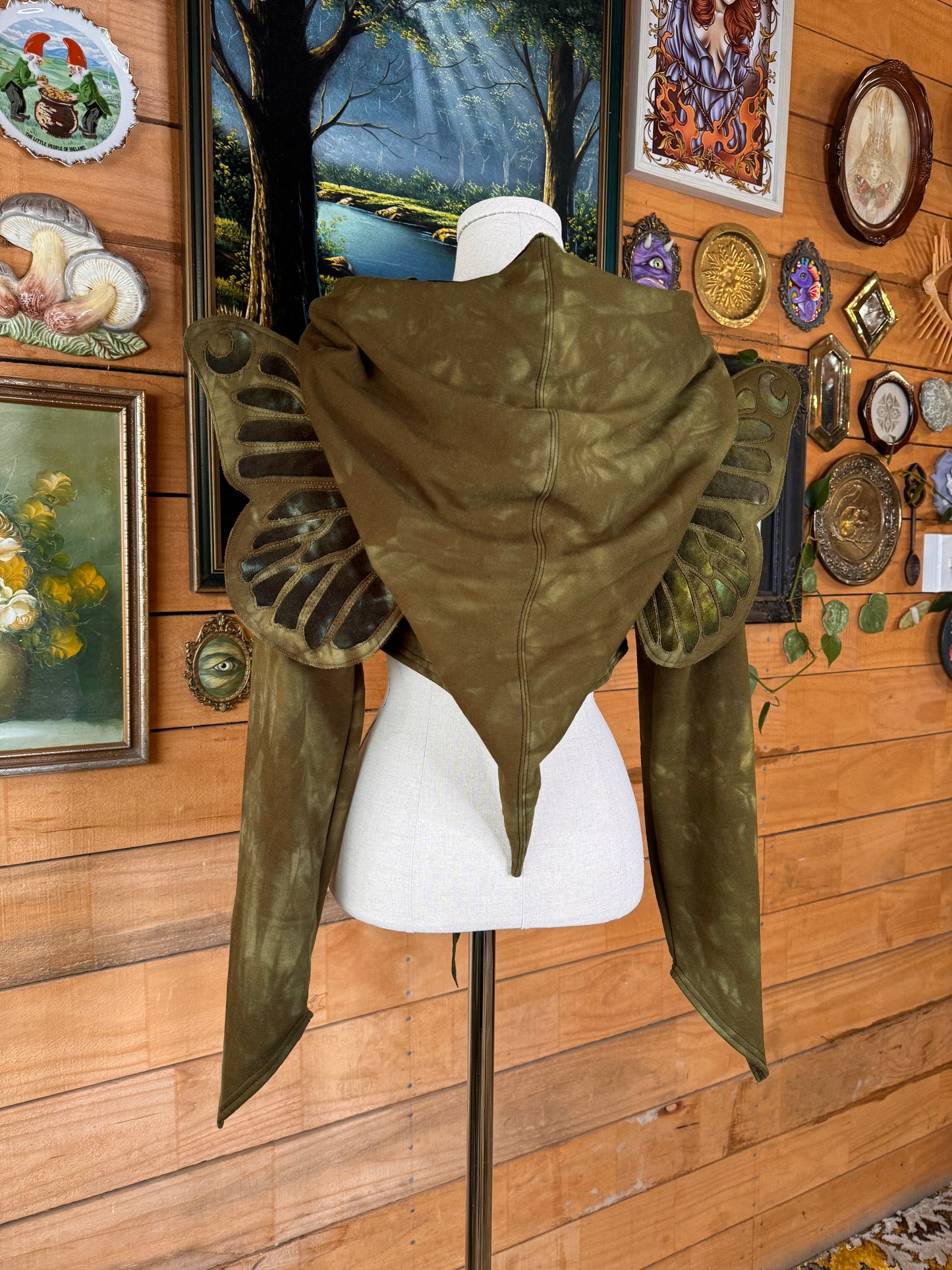 Ferngully Faewing Shrug