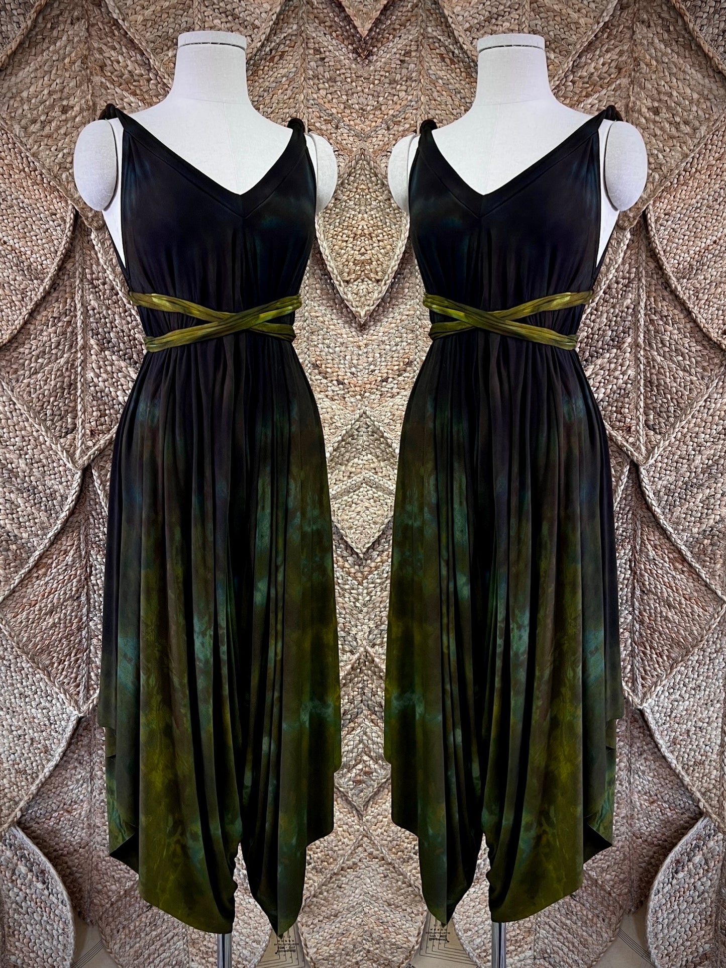 Druids Hollow Fantail Jumpsuit/Dress