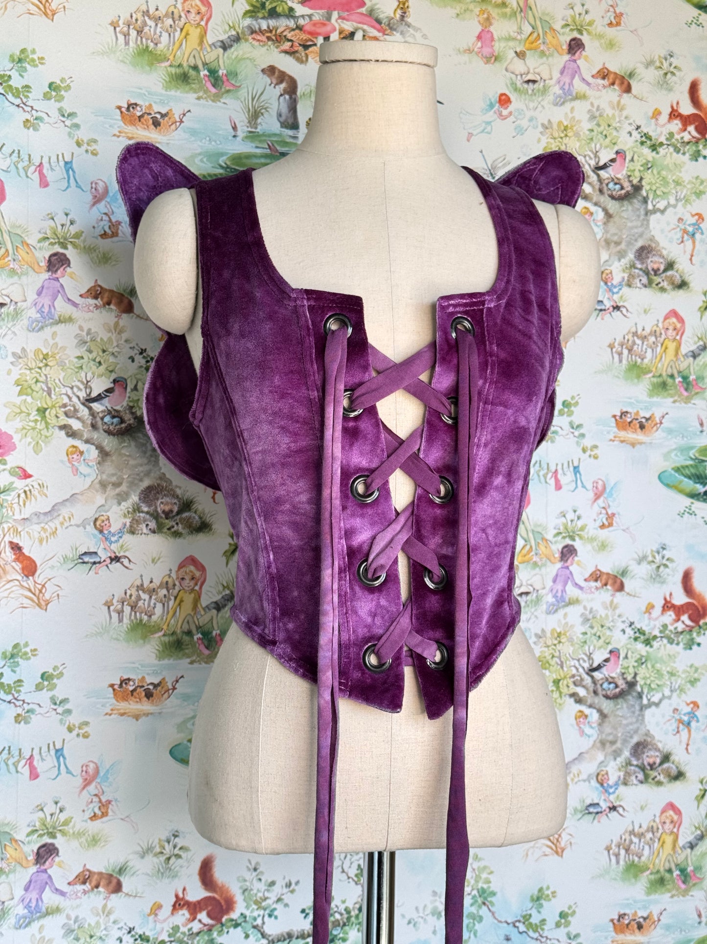 Faewing Vest in Magic Myst