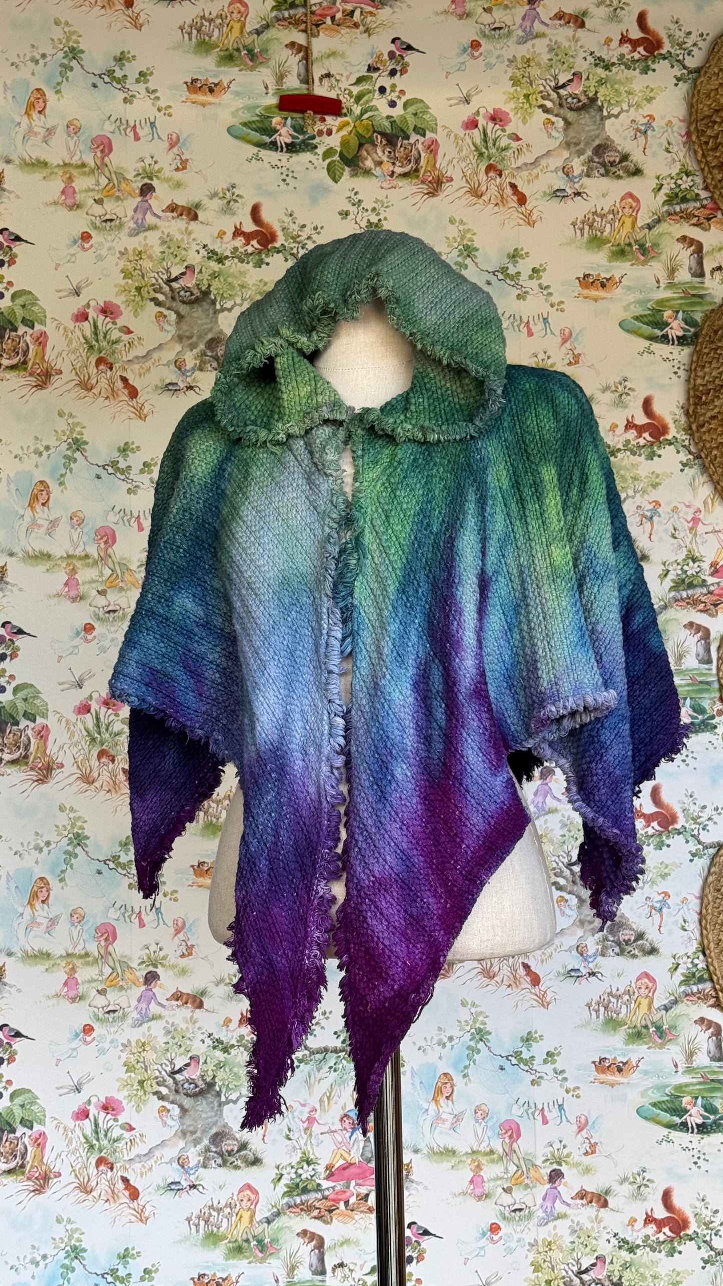 Fluorite Halfling Cape