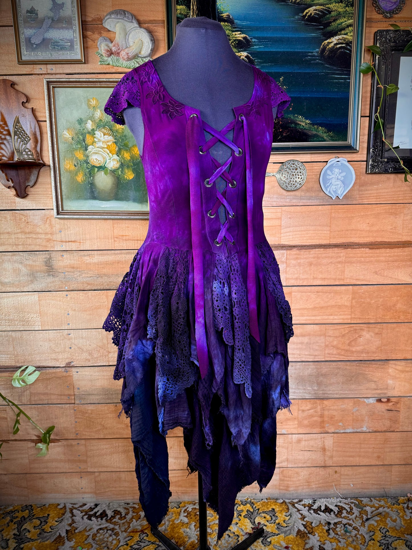 Wildcrafted Faery Dress (XL)