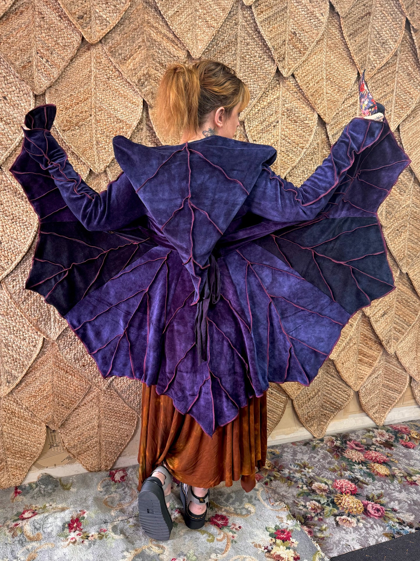 Nightberry Leafae Pixie Coat