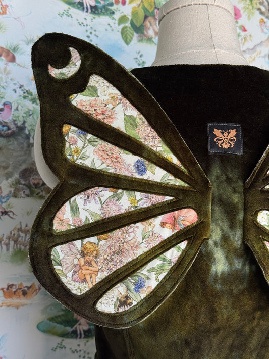 Faewing Vest in Ferngully