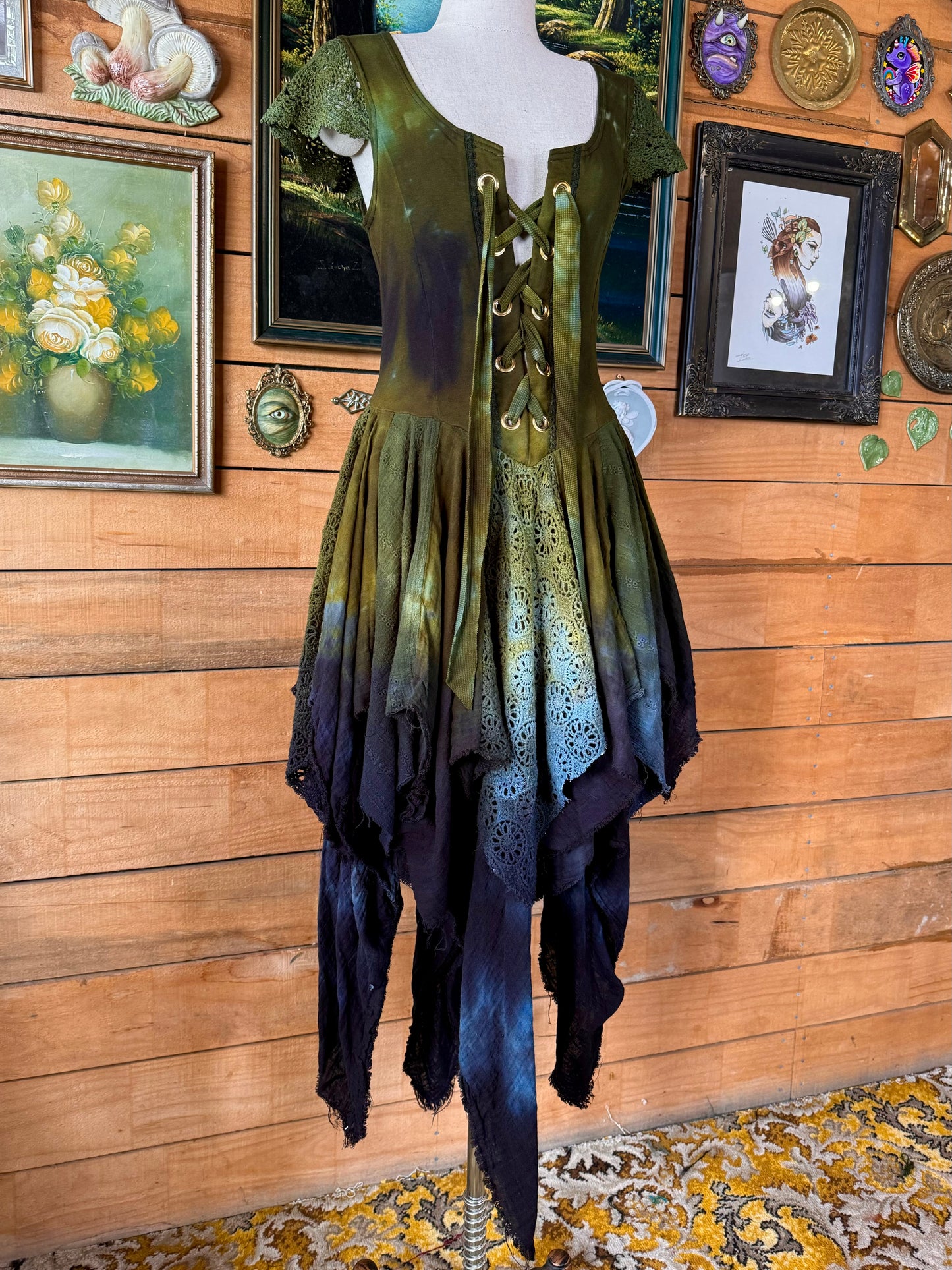 Wildcrafted Faery Dress (L)