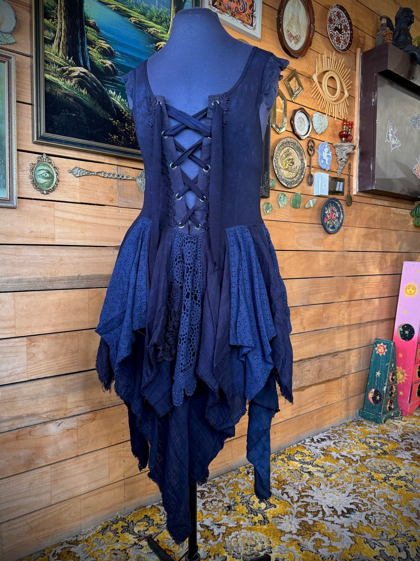 Wildcrafted Fae Dress (XL)