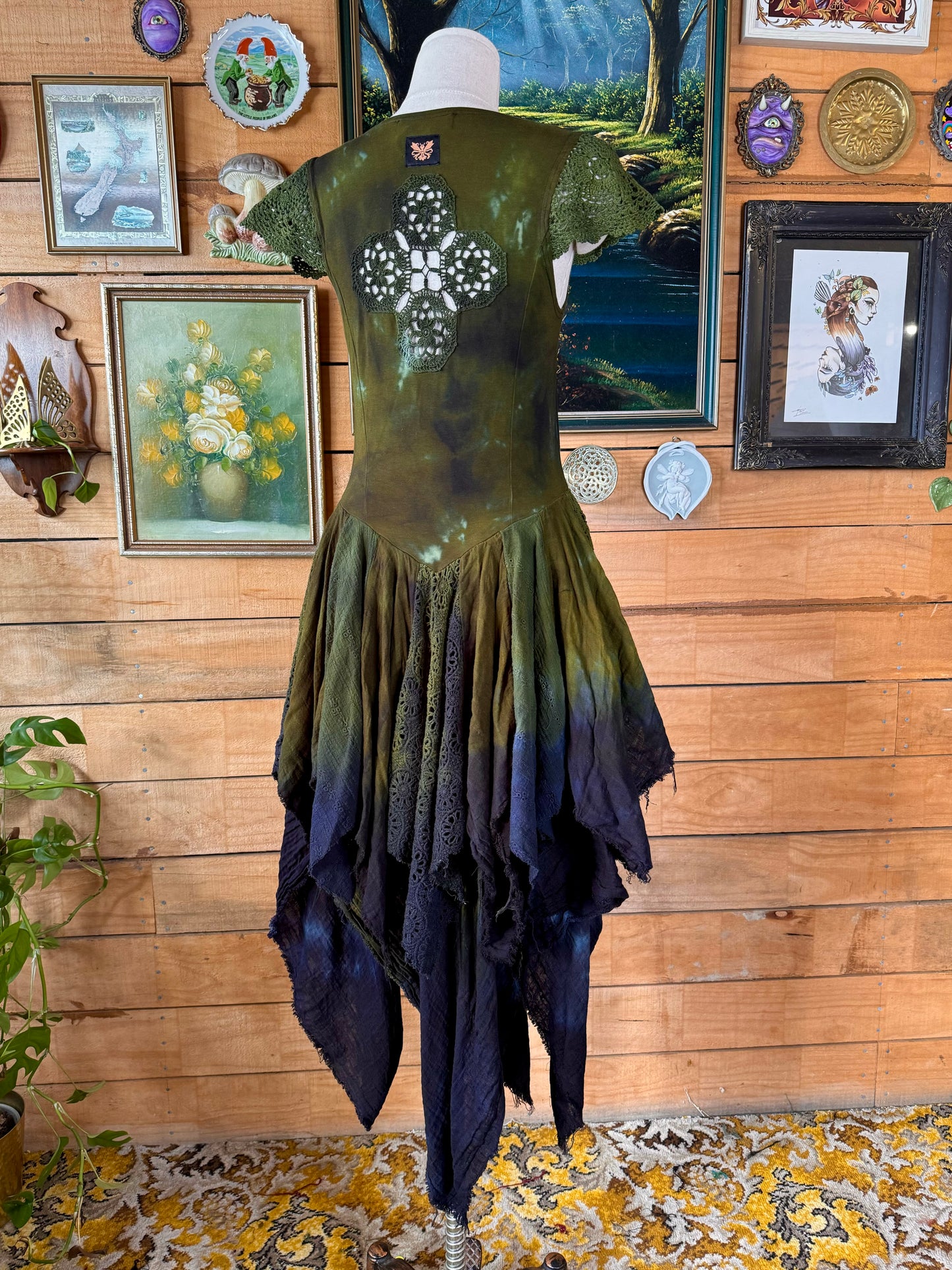 Wildcrafted Faery Dress (L)