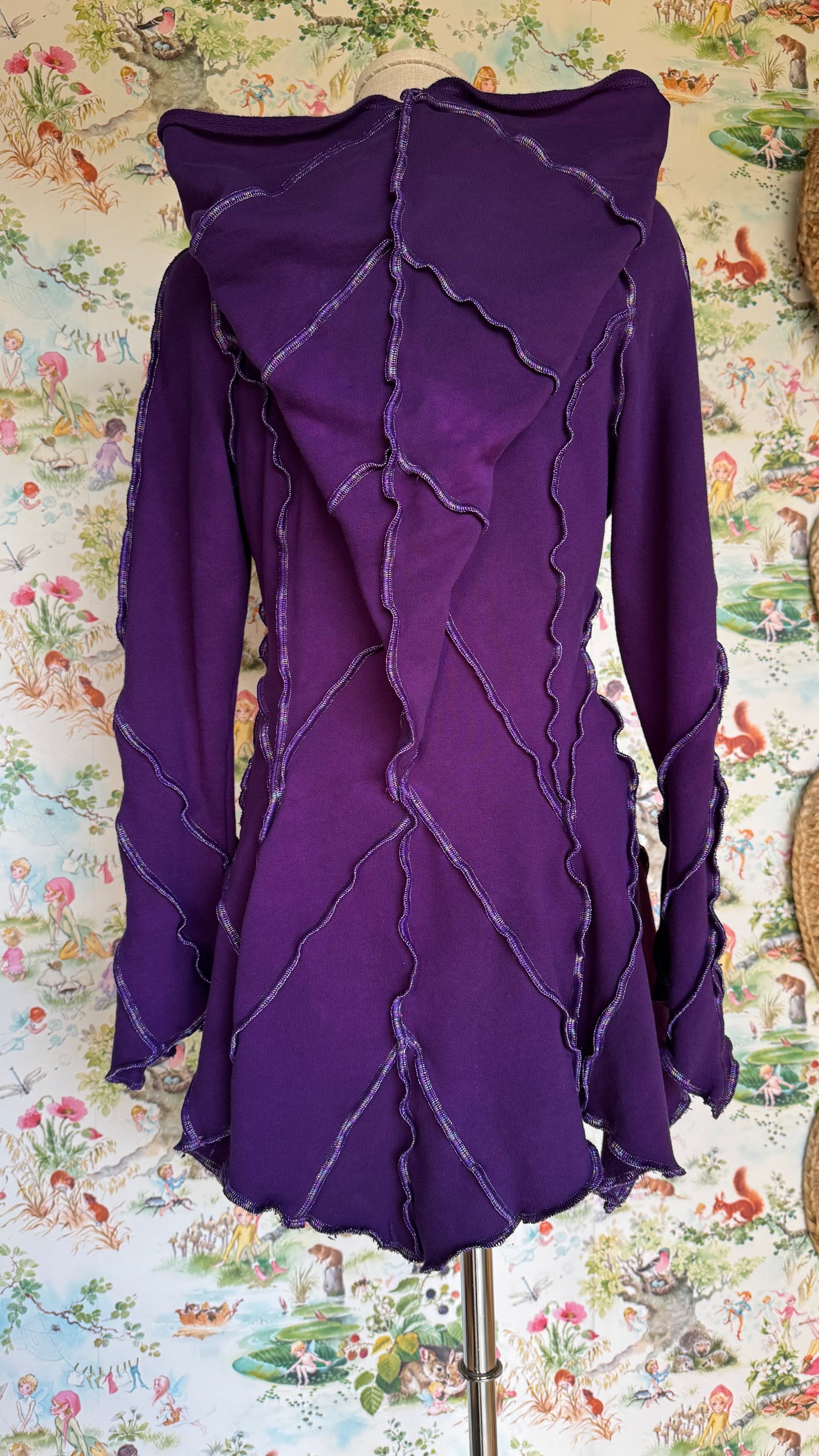 OOAK Sparkle Leafae Cardi (M)