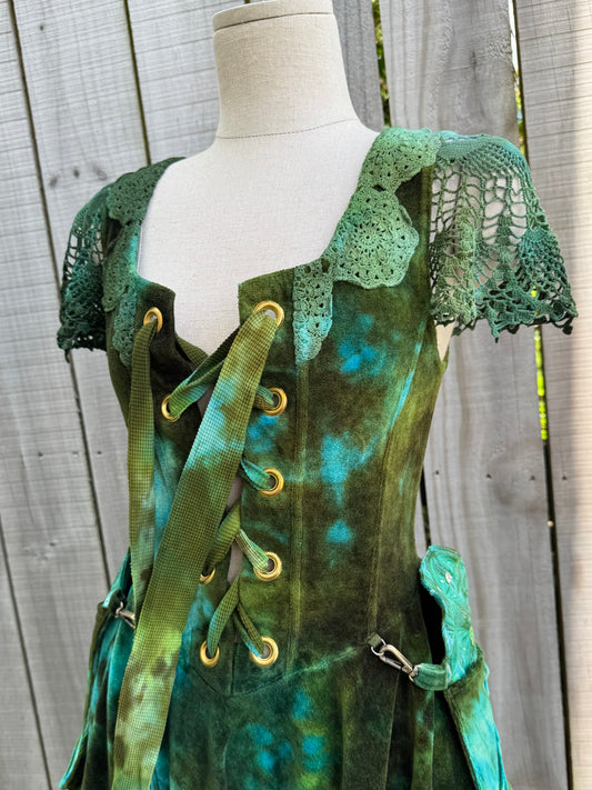 Wildcrafted Faery Pocket Dress (M)