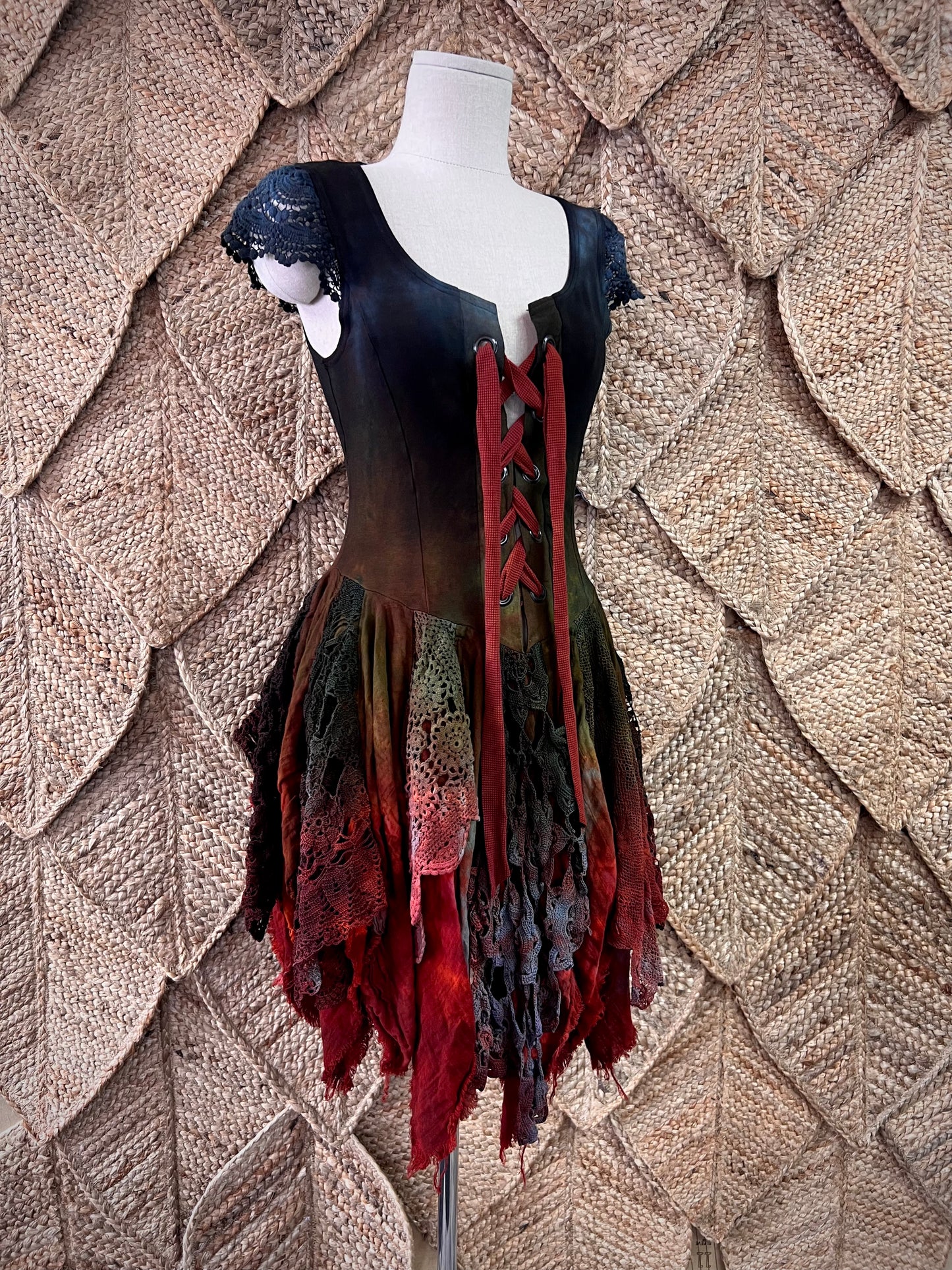Wildcrafted Fae Dress (L)