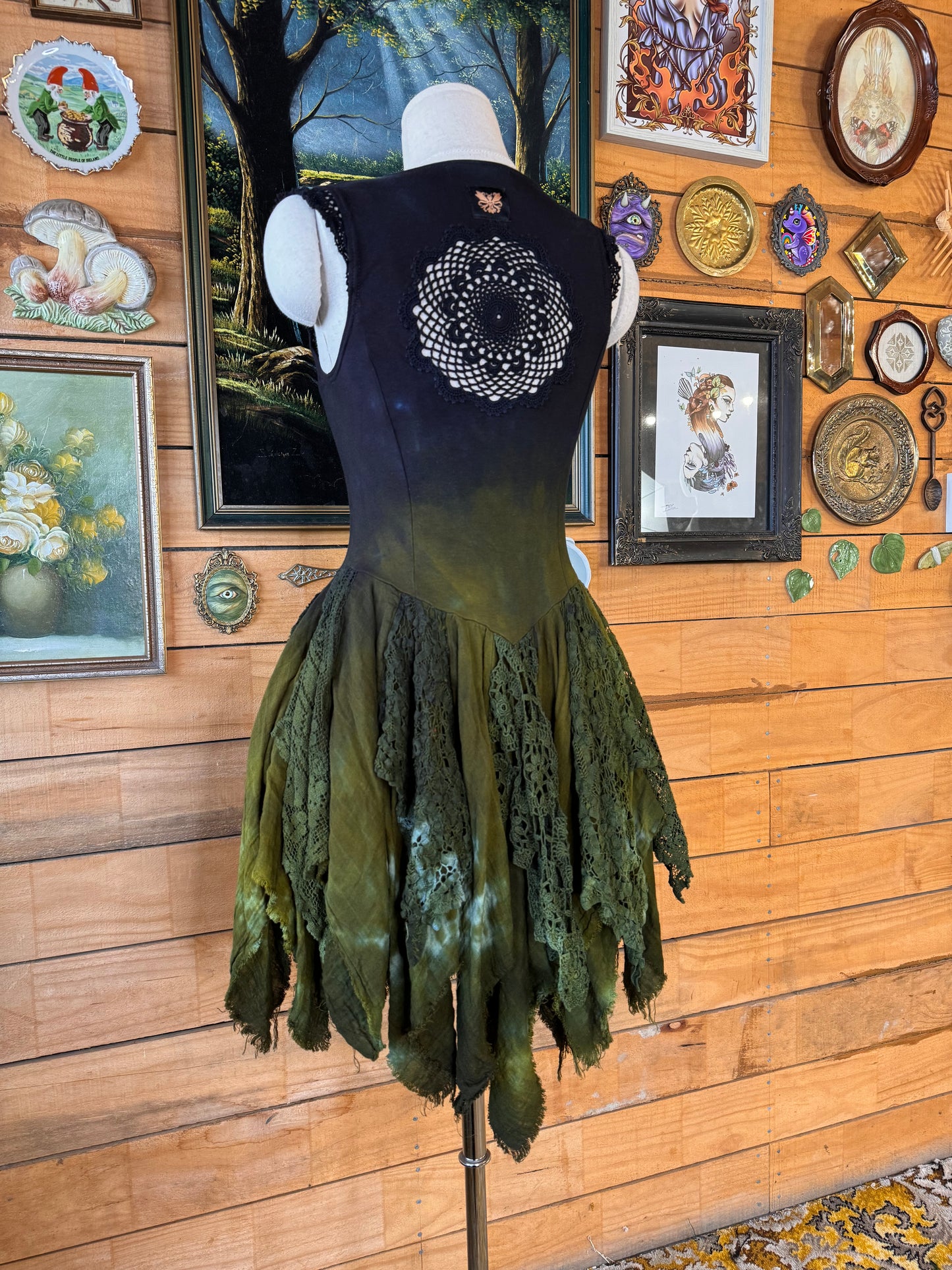 Wildcrafted Faery Dress (S)