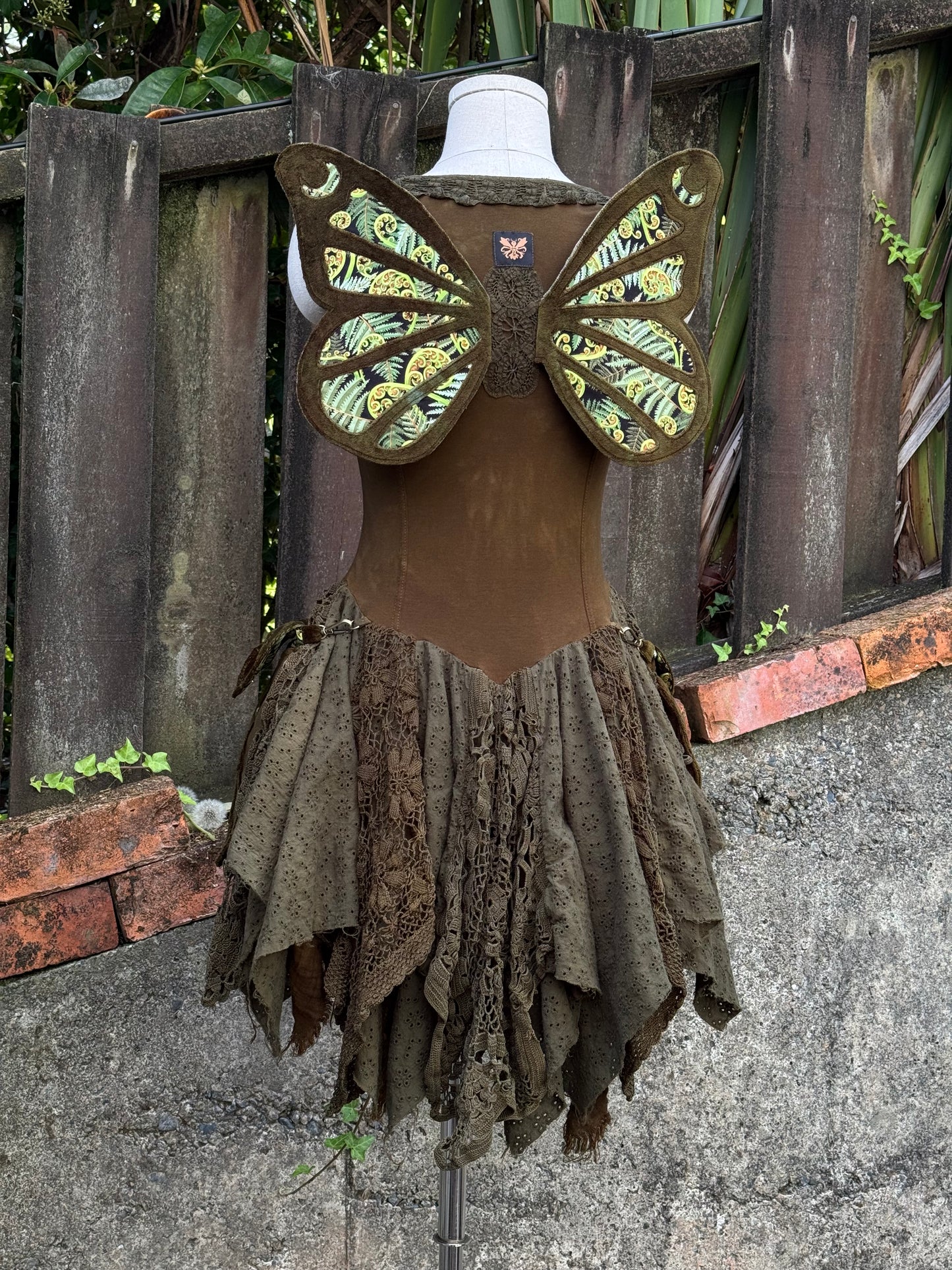 Wildcrafted Faewing Pocket Dress (S)